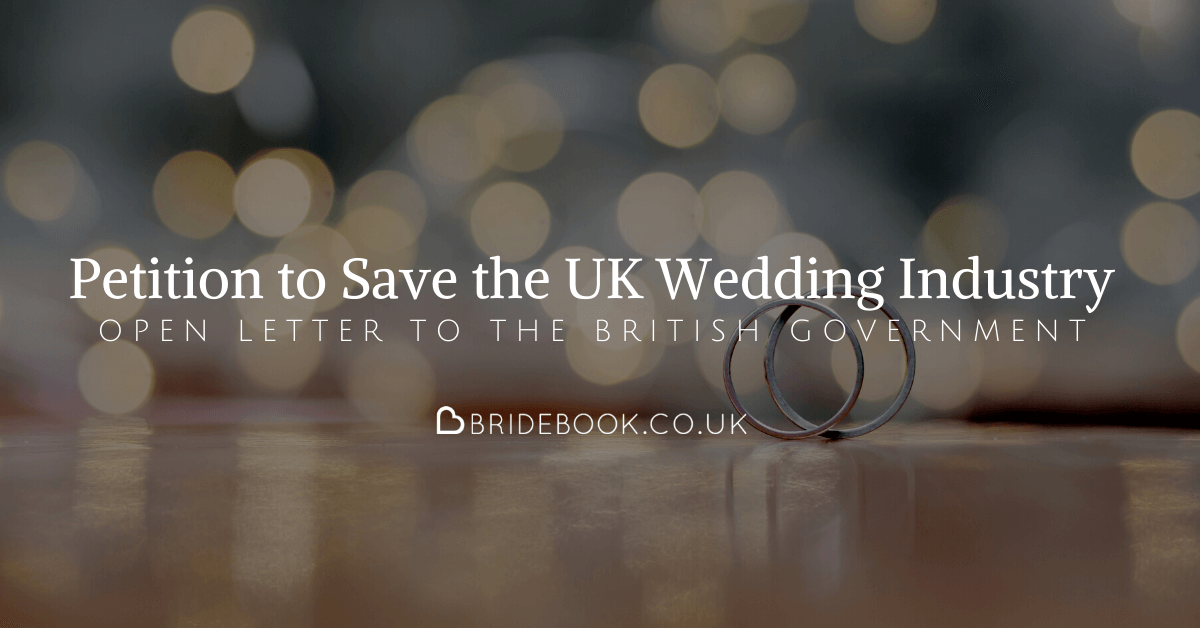 Petition to Save the UK Wedding Industry