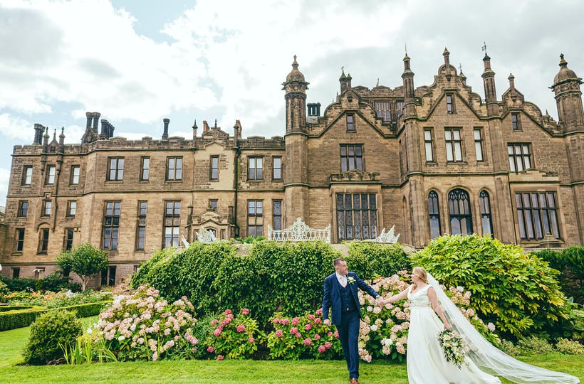 Allerton Castle wedding venue