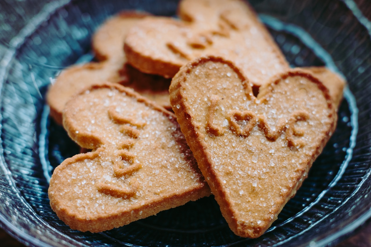 Homemade cookies for wedding