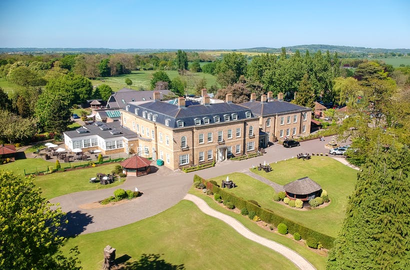 Stunning Orsett Hall Hotel and Restaurant wedding venue in Essex, UK