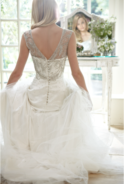 Phillipa Lepley wedding dress