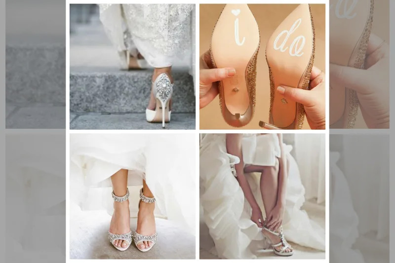 Jimmy Choo wedding shoes