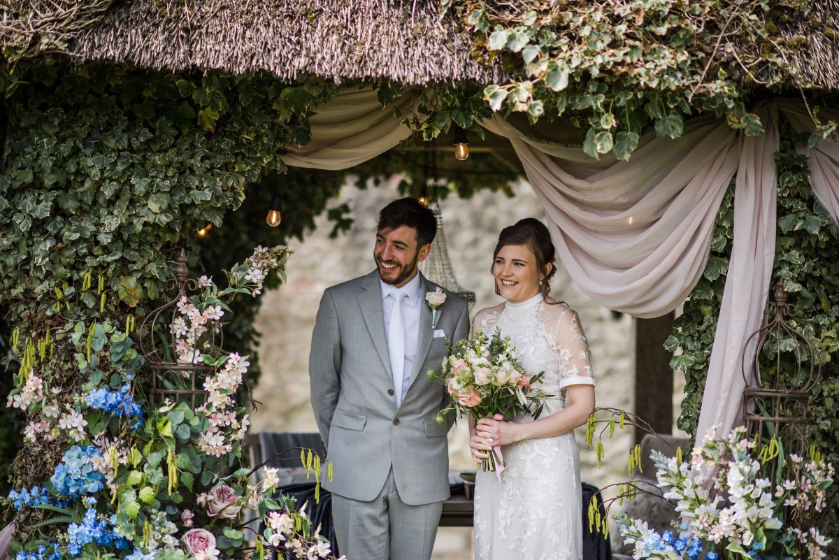 Daisy & Keith’s – Real Outdoor Elopement at The Castle Westenhanger