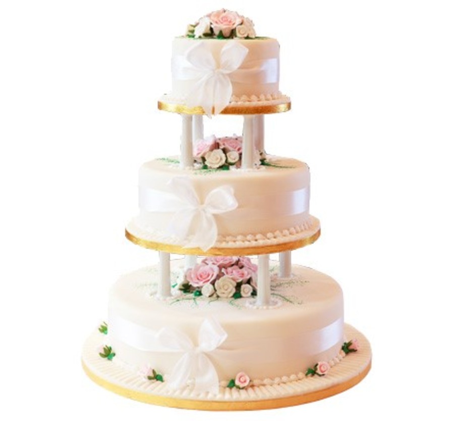 Cost of wedding cake for 70