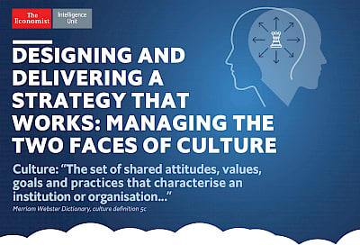 Designing and Delivering a Strategy that Works: Managing the Two Faces of Culture