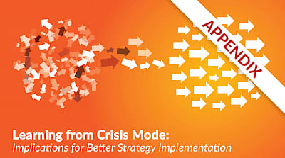 Learning from Crisis Mode (Appendix)