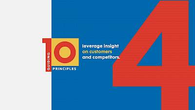 Brightline's Principle #4 – Leverage insight on customers and competitors