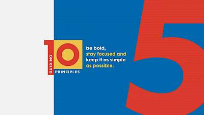 Brightline's Principle #5 – Be bold, stay focused and keep it as simple as possible