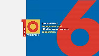 Brightline's Principle #6 – Promote team engagement and effective cross-business cooperation