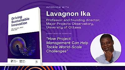 Interview with Lavagnon Ika – Driving Sustainable Innovation