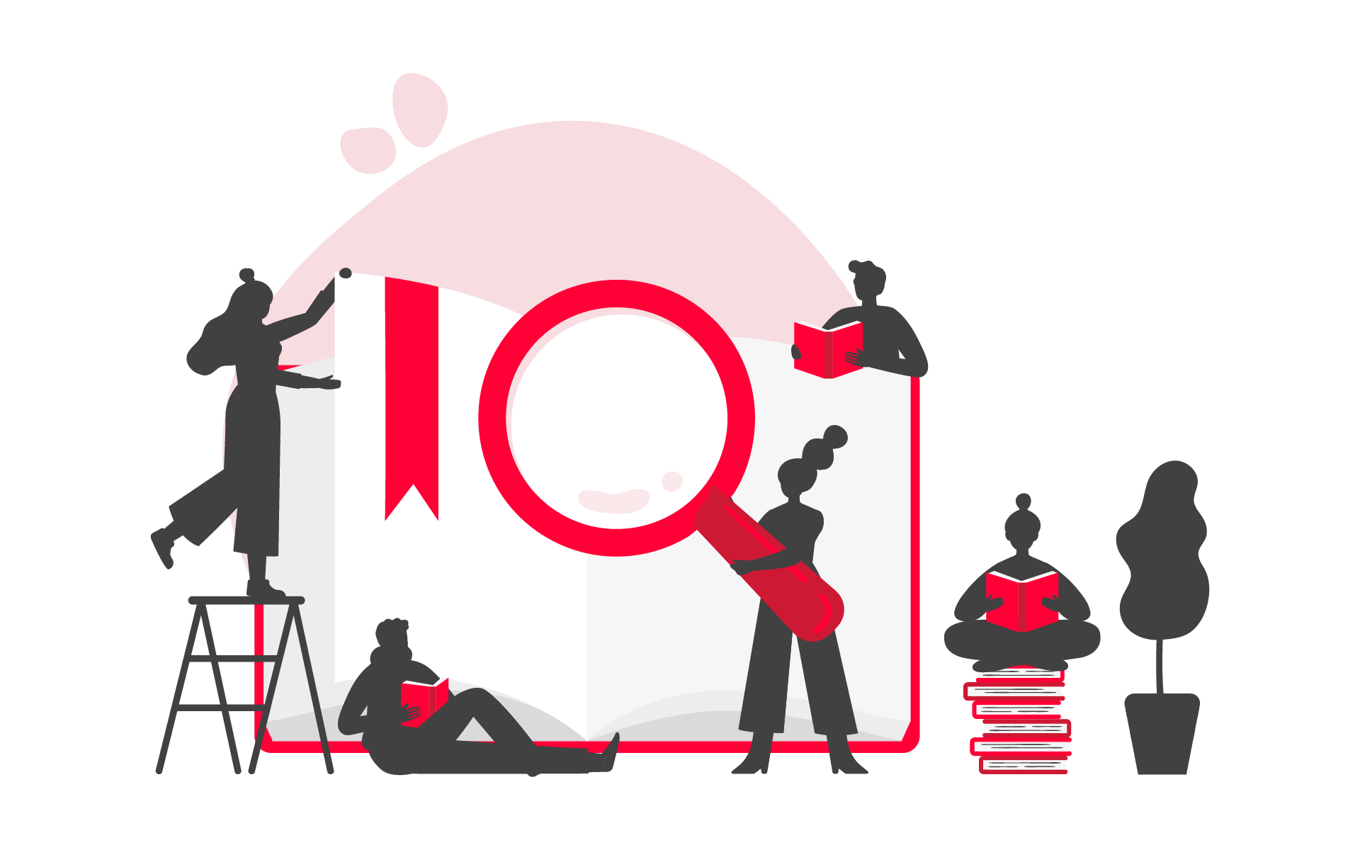 black and white pattern