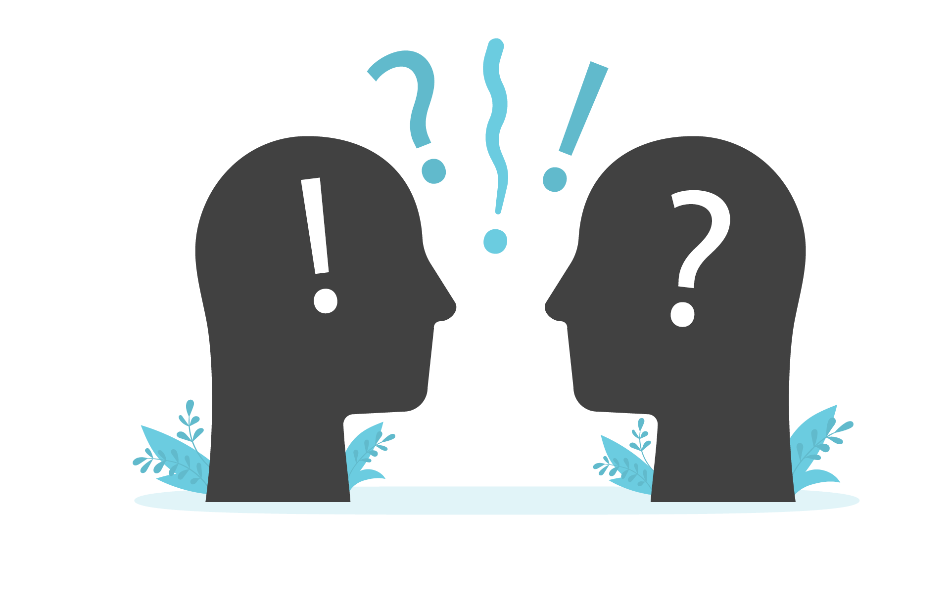 black and white pattern