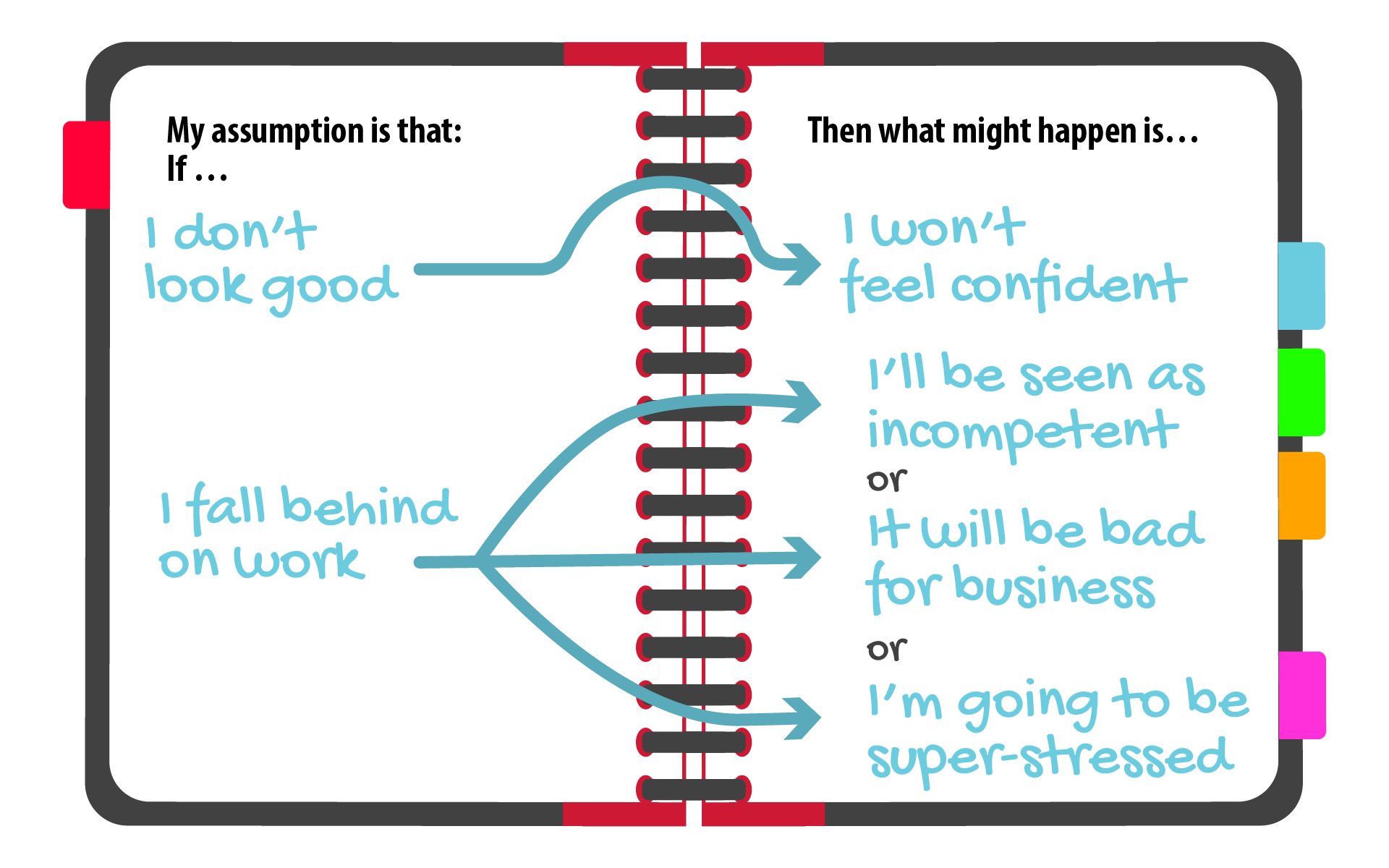 black and white pattern