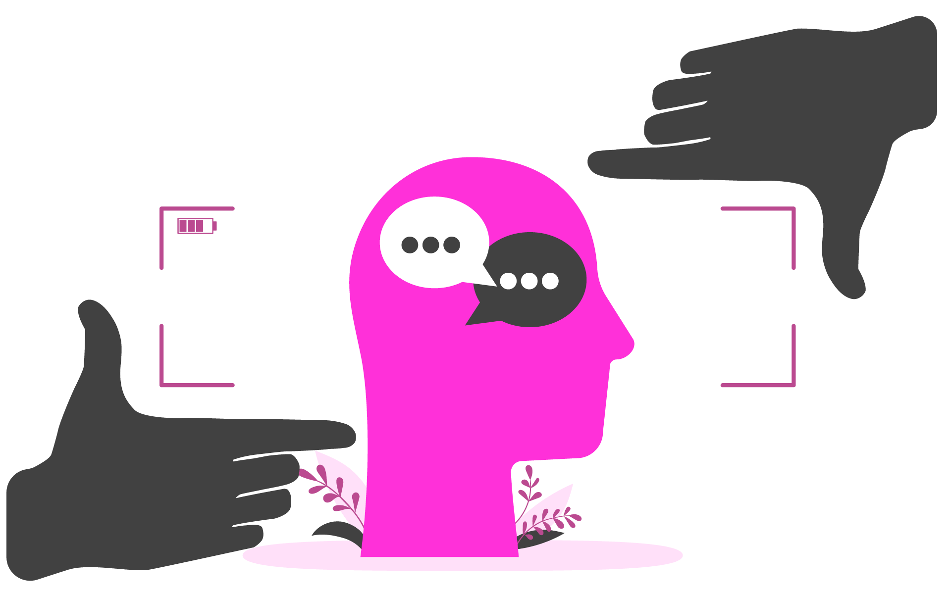 black and white pattern