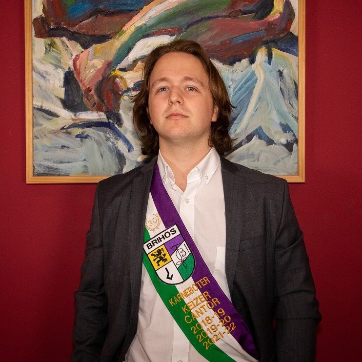 Vice-Praeses Arne Vanderlinden