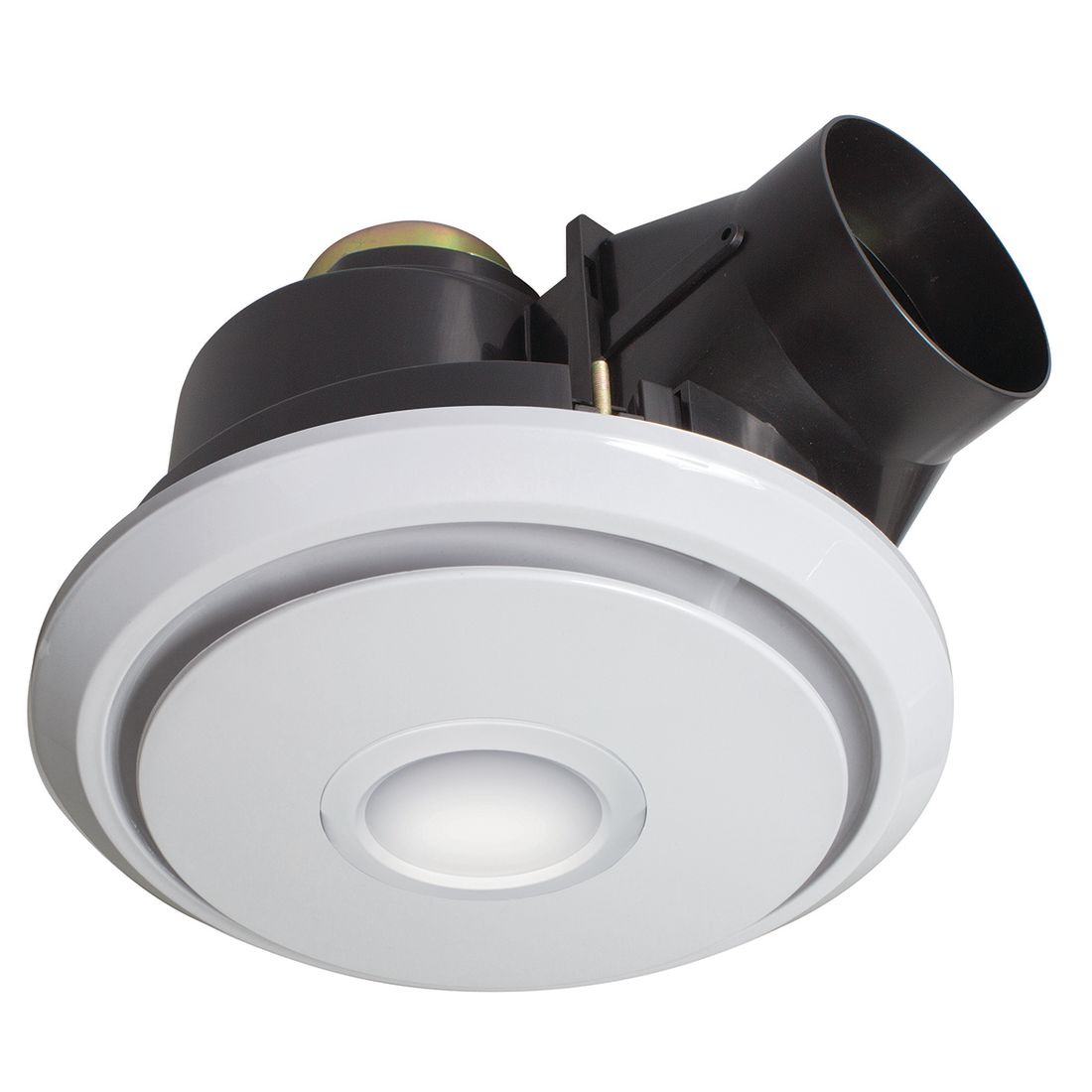Round Exhaust Fan with LED Light Brilliant