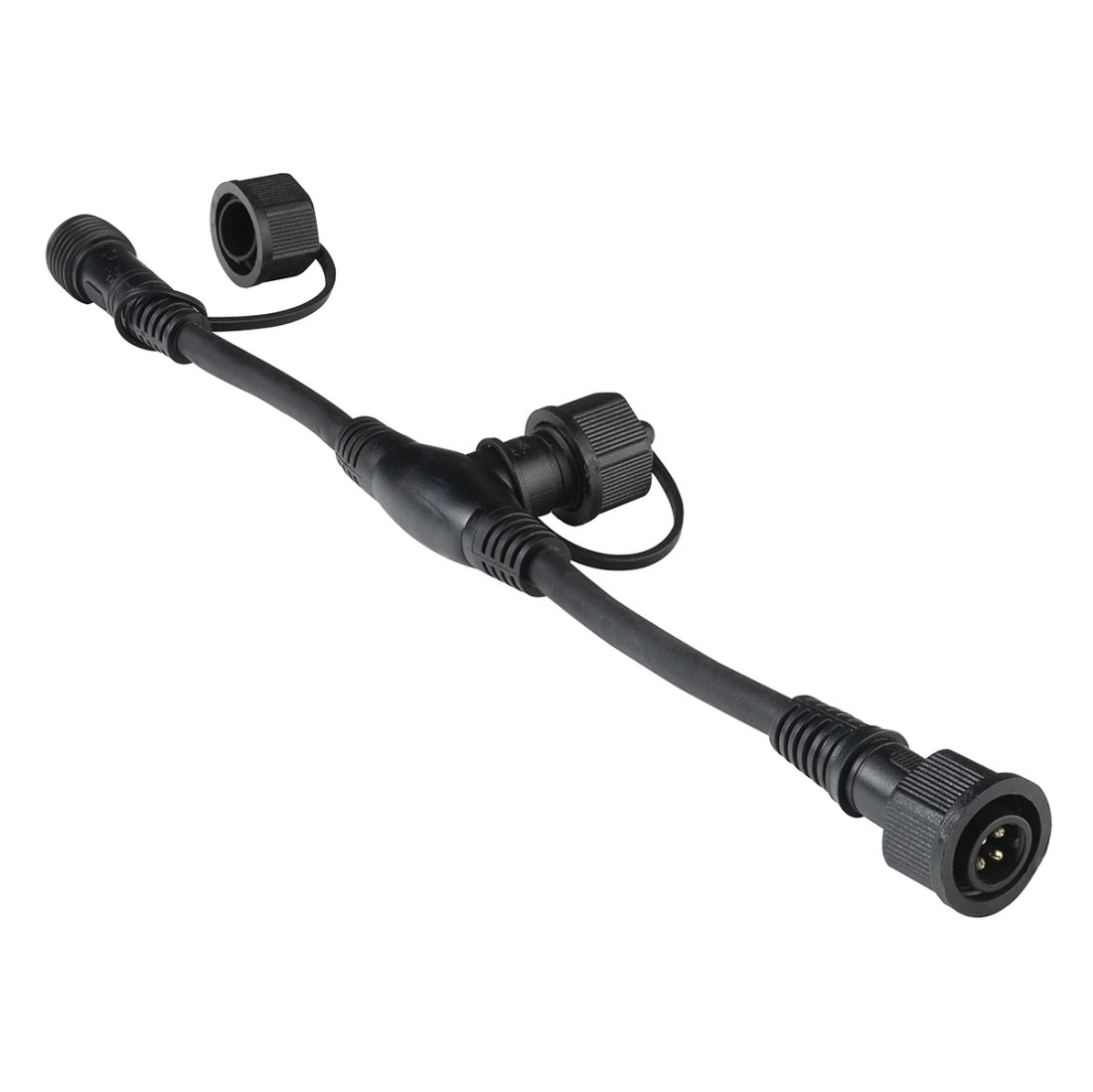 Garden Lighting RGB 3Way Splitter Splitter Brilliant