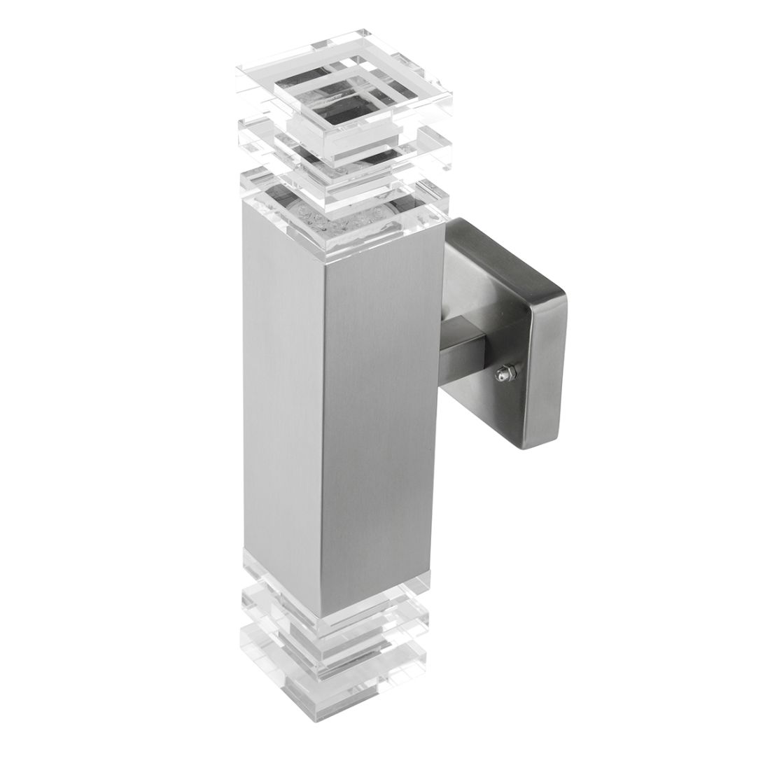 Modern Square Up/Down Wall Light Brilliant 