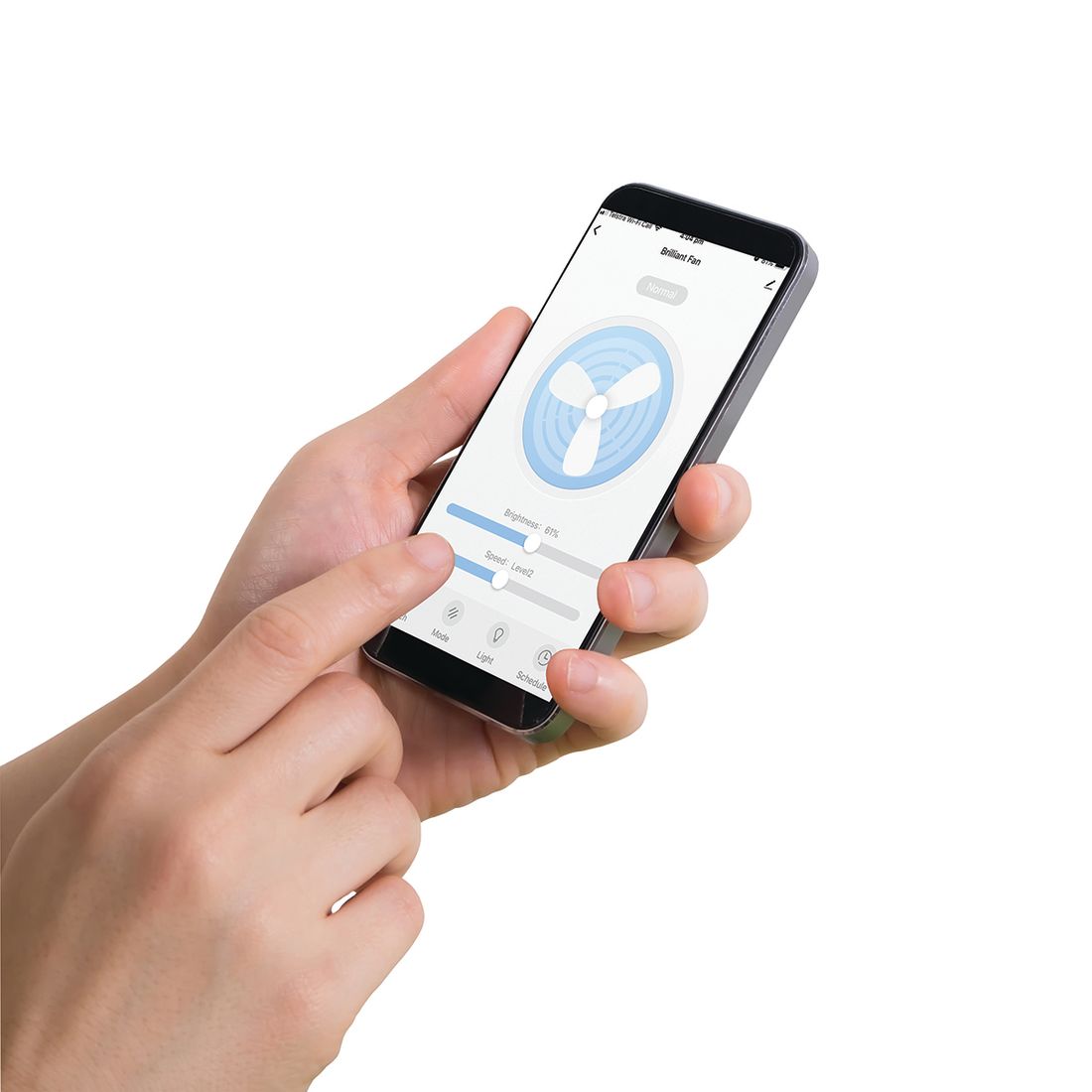 Smart WiFi AC Fan Remote Brilliant