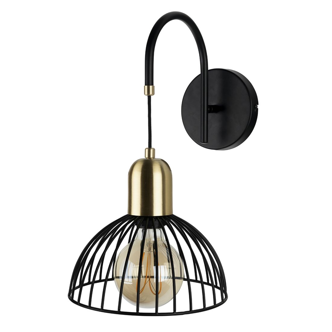 22cm Contemporary DIY Wall Light Brilliant