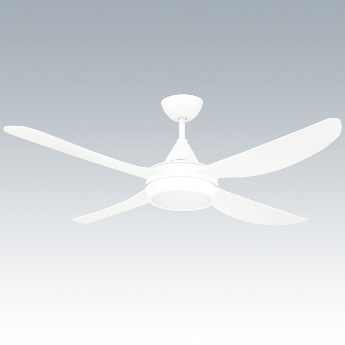 AC Ceiling Fan and Light with