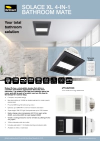 4in1 Bathroom Heater | Brilliant