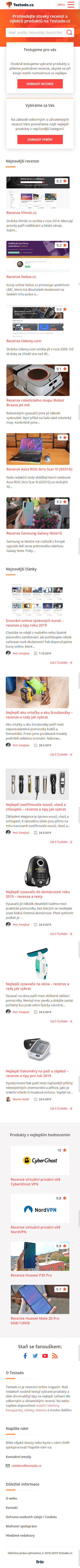Náhled na mobilu