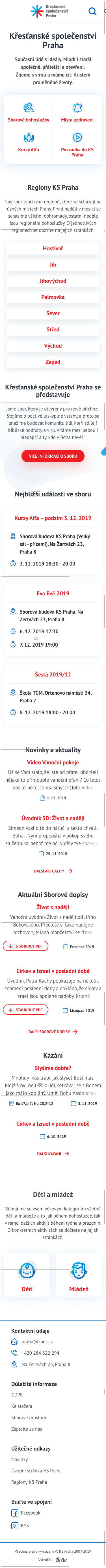 Náhled na mobilu