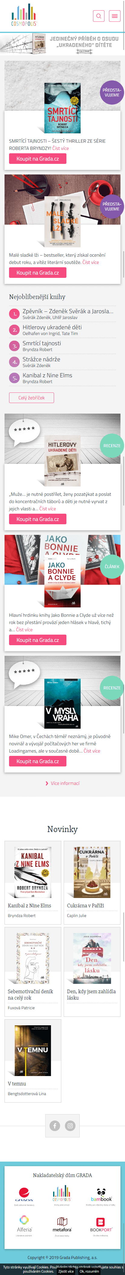 Náhled na mobilu