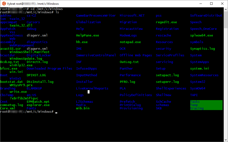 Bash On Ubuntu On Windows