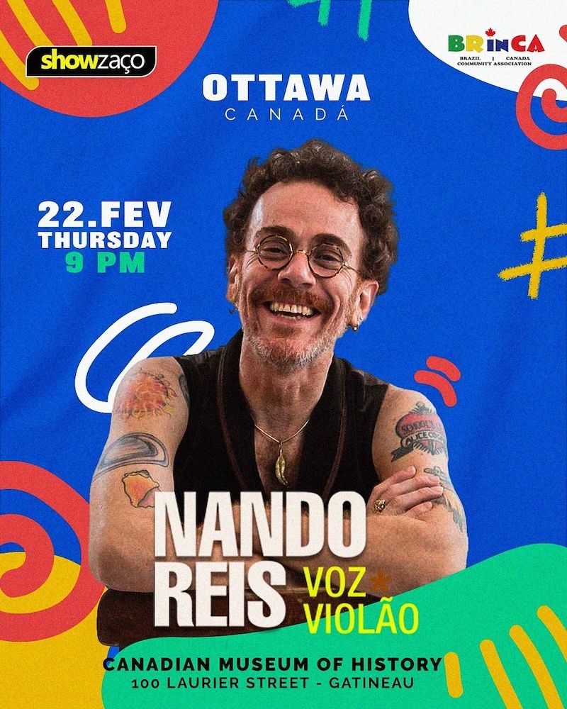 Nando Reis in Ottawa