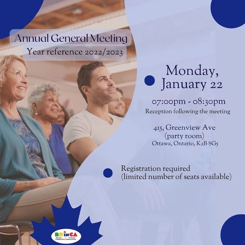 Annual General Meeting 2022/2023