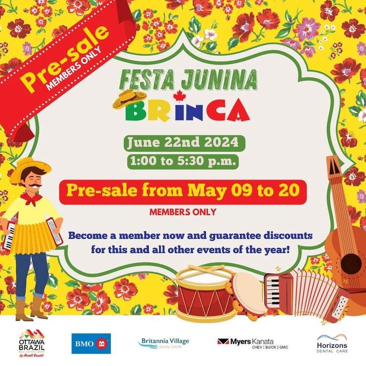 BRINCA's Festa Junina 2024