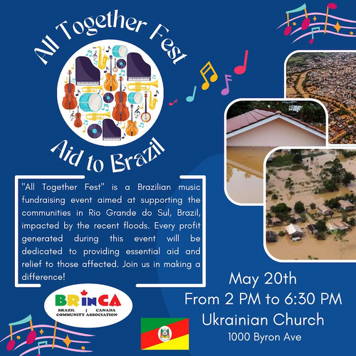 All Together Fest - Aid to Brazil