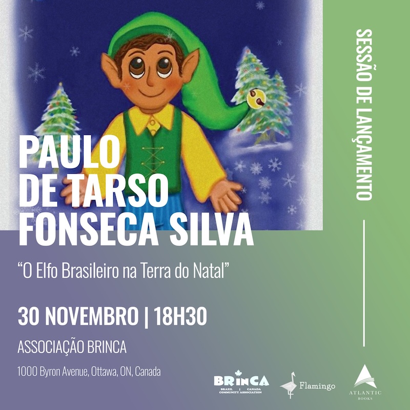 Book Premier: "O Elfo Brasileiro na Terra do Natal"