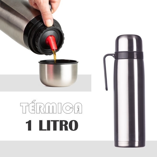 Garrafa Térmica 1 litro