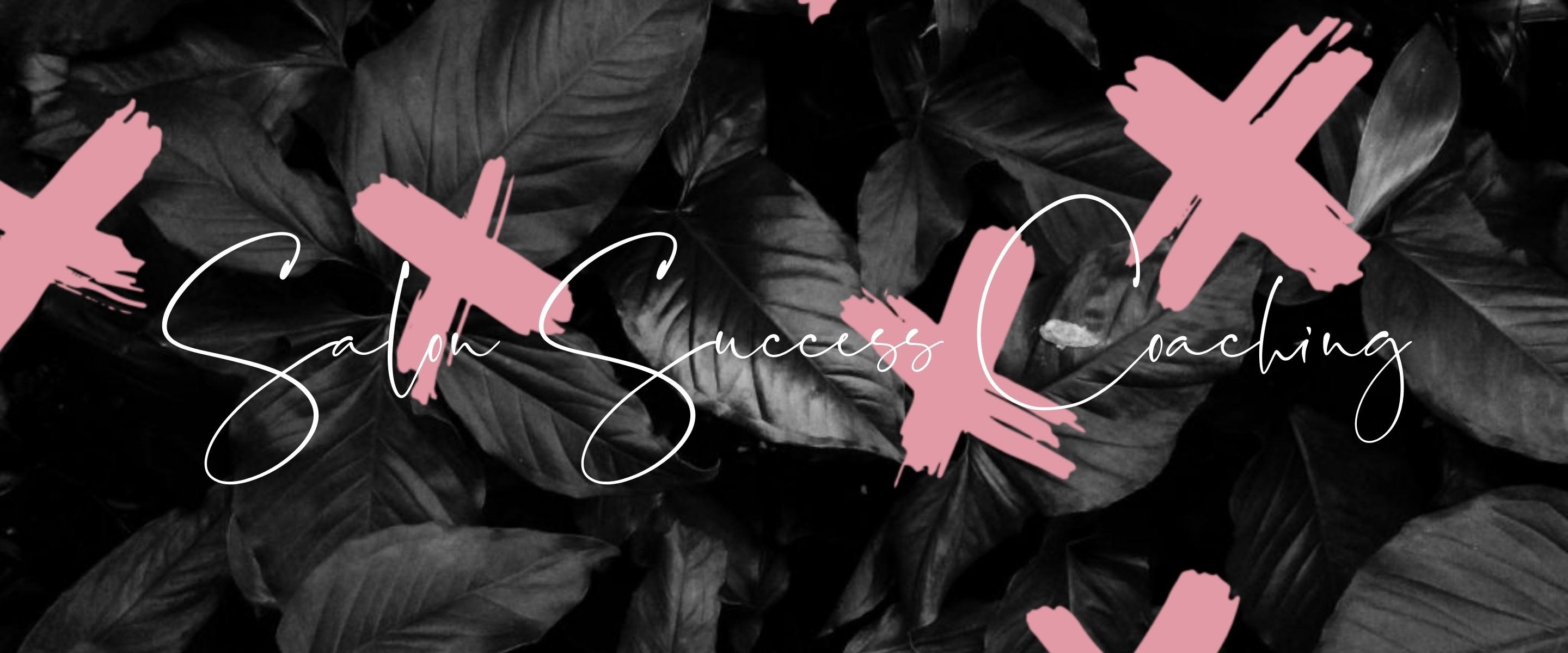 Salon Success Business Coaching Website Header