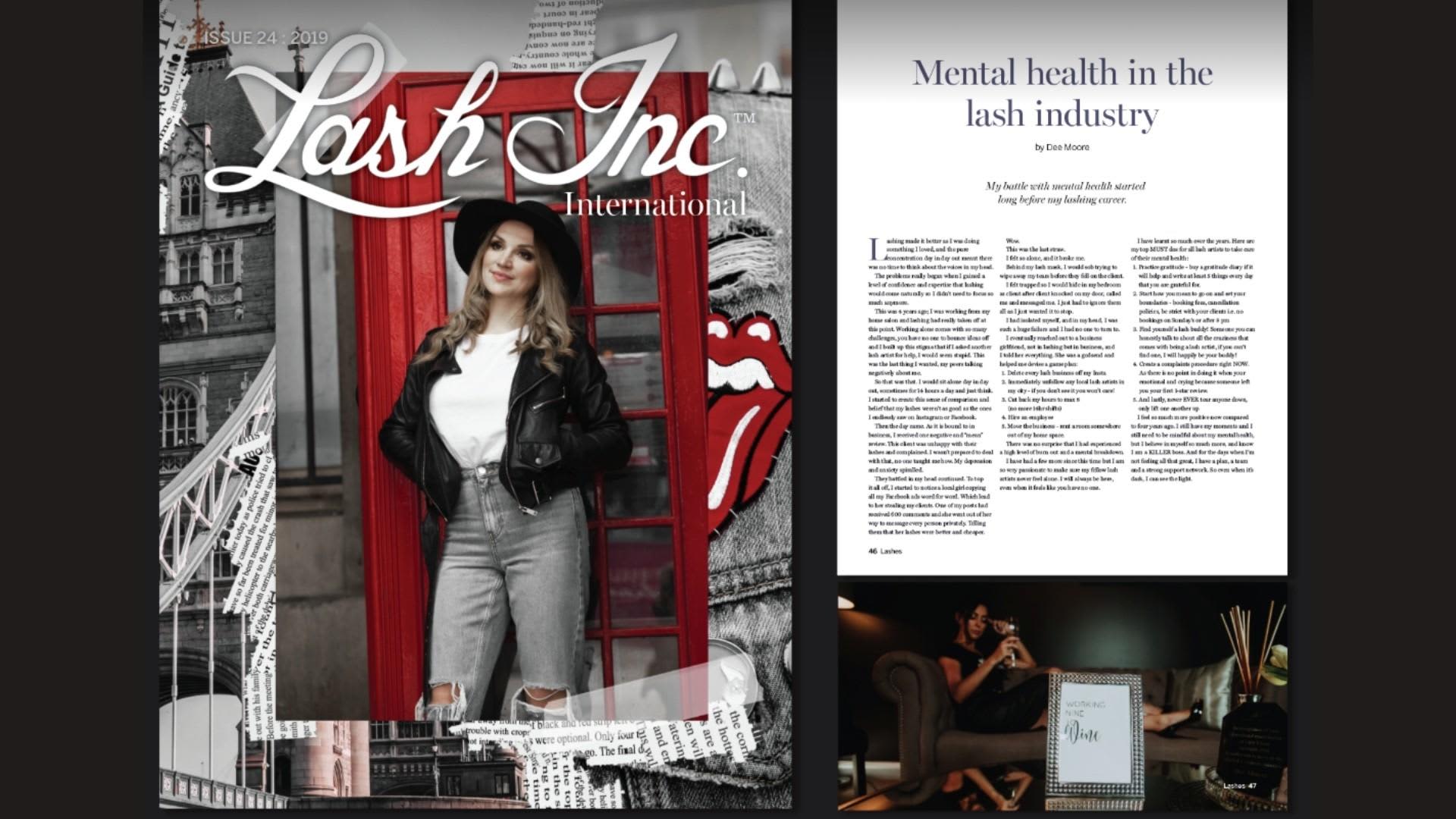 Lash Inc International 2019 Article