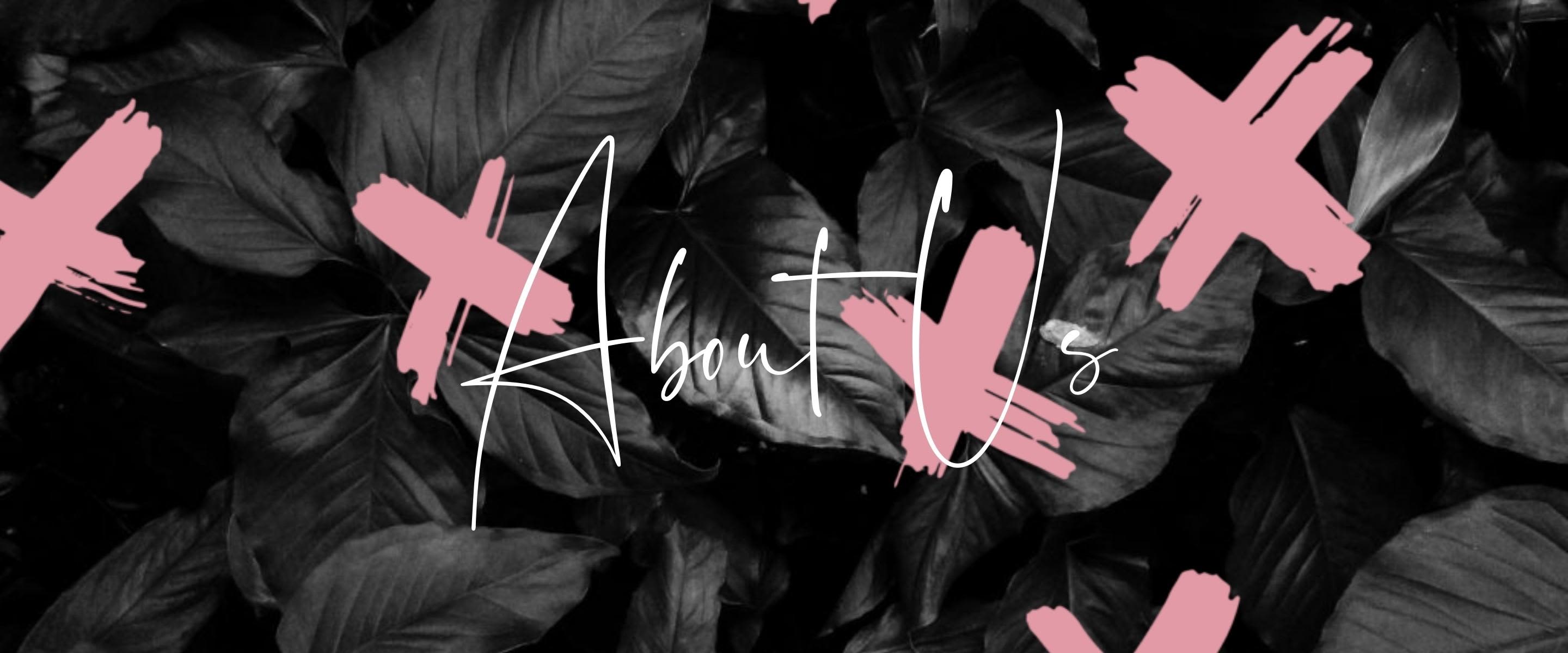 About Us Website Header