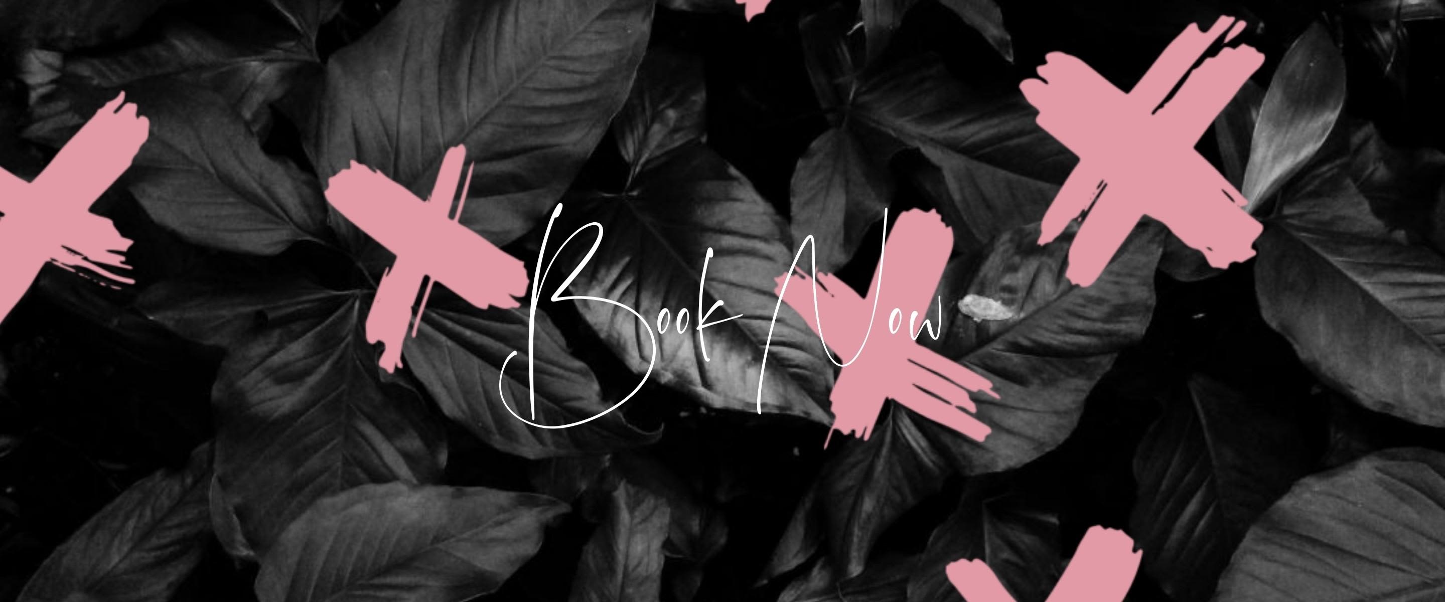 Book Now Website Header