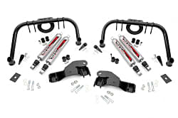 suspension components for a dual shock kit