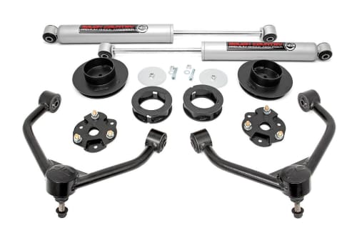 suspension components for a Dodge Ram lift kit