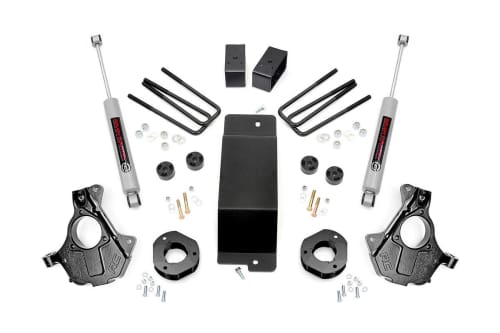 suspension components for a GM 1500 lift kit