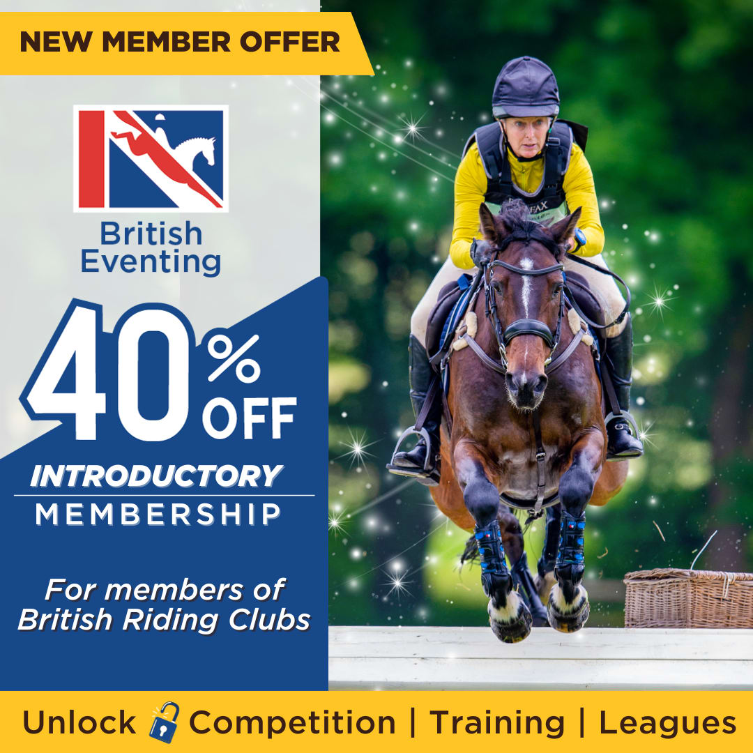 NEW MEMBER OFFERS | British Eventing