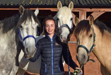 Gracie Tyte British Eventing