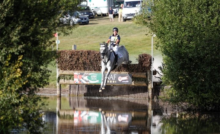 Hartpury International British Eventing