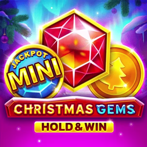 Christmas Gems Hold And Win - 1spin4win