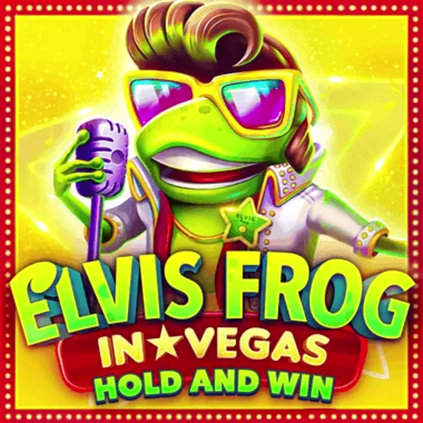 Elvis Frog in Vegas - BGaming