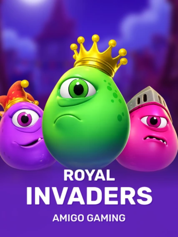 Royal Invaders - Amigo