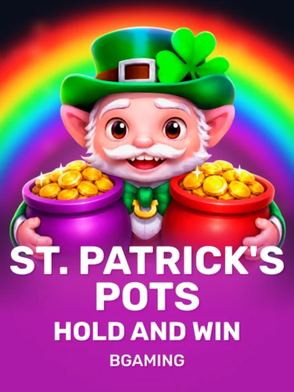 St. Patrick's Pots Hold and Win - BGaming